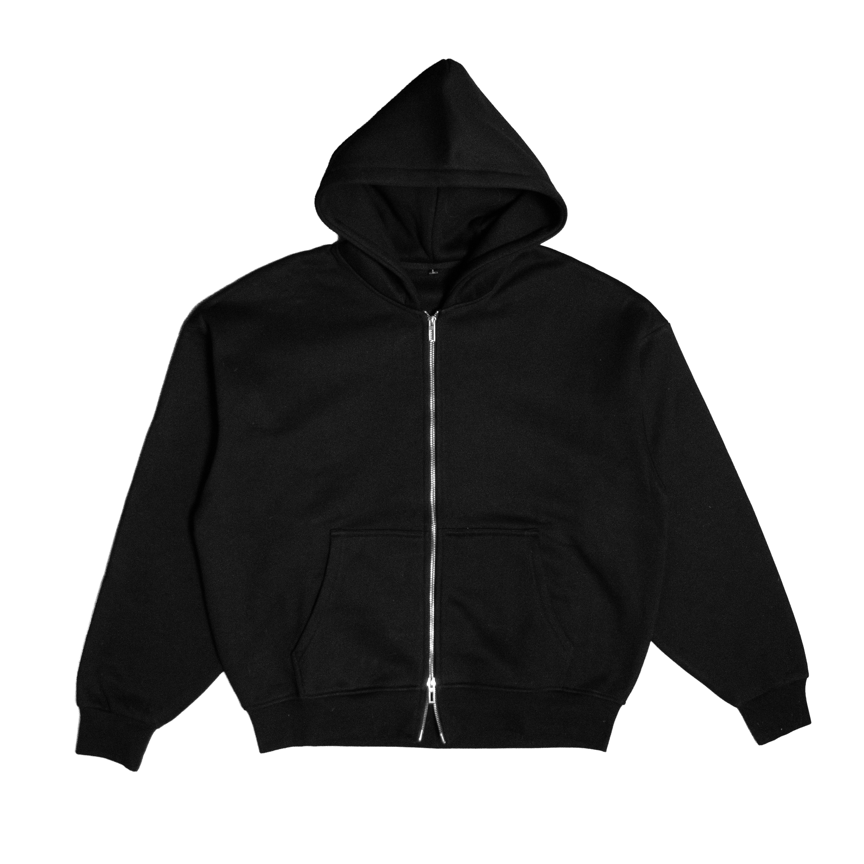 DOUBLE ZIP HOODIE