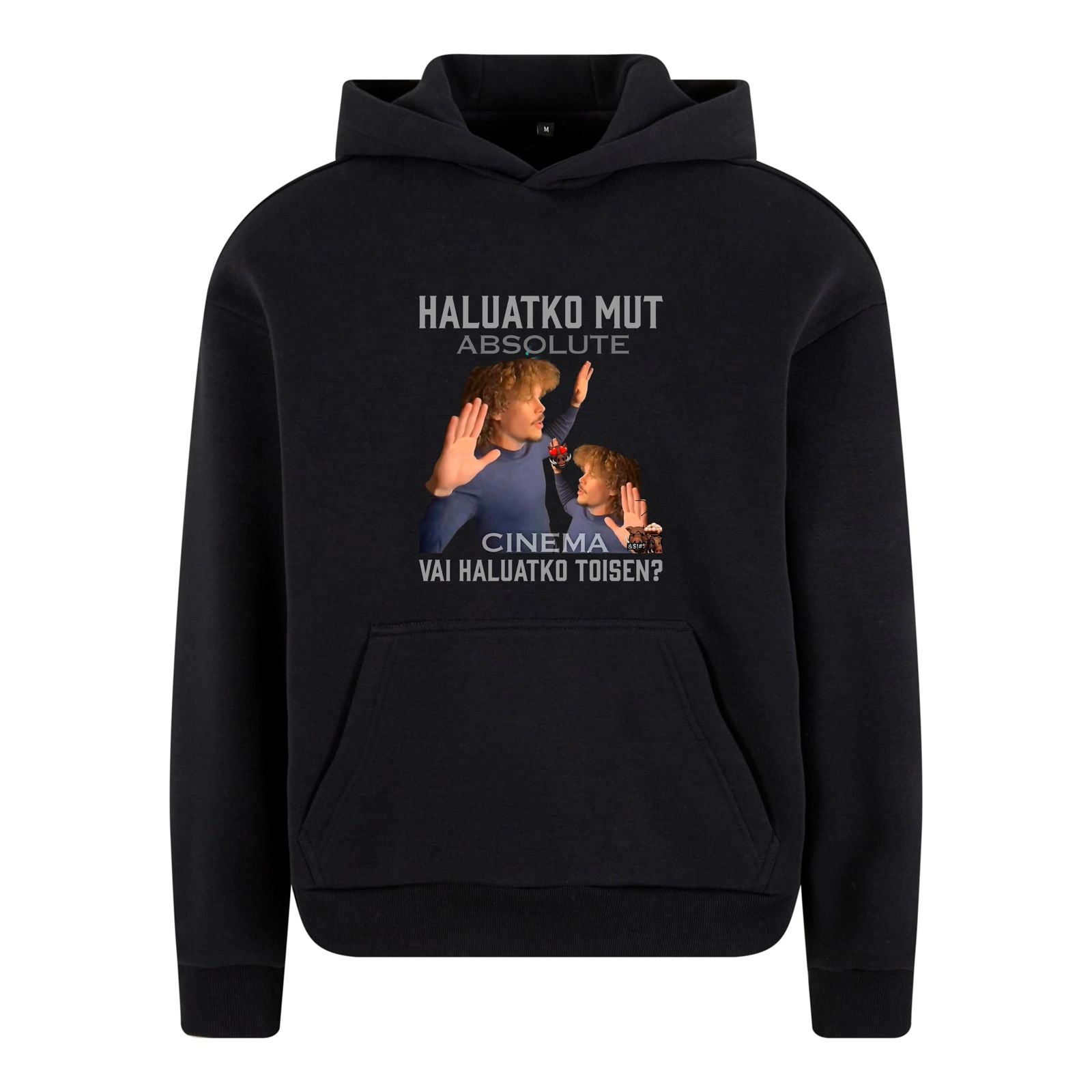 Haluatko mut Huppari