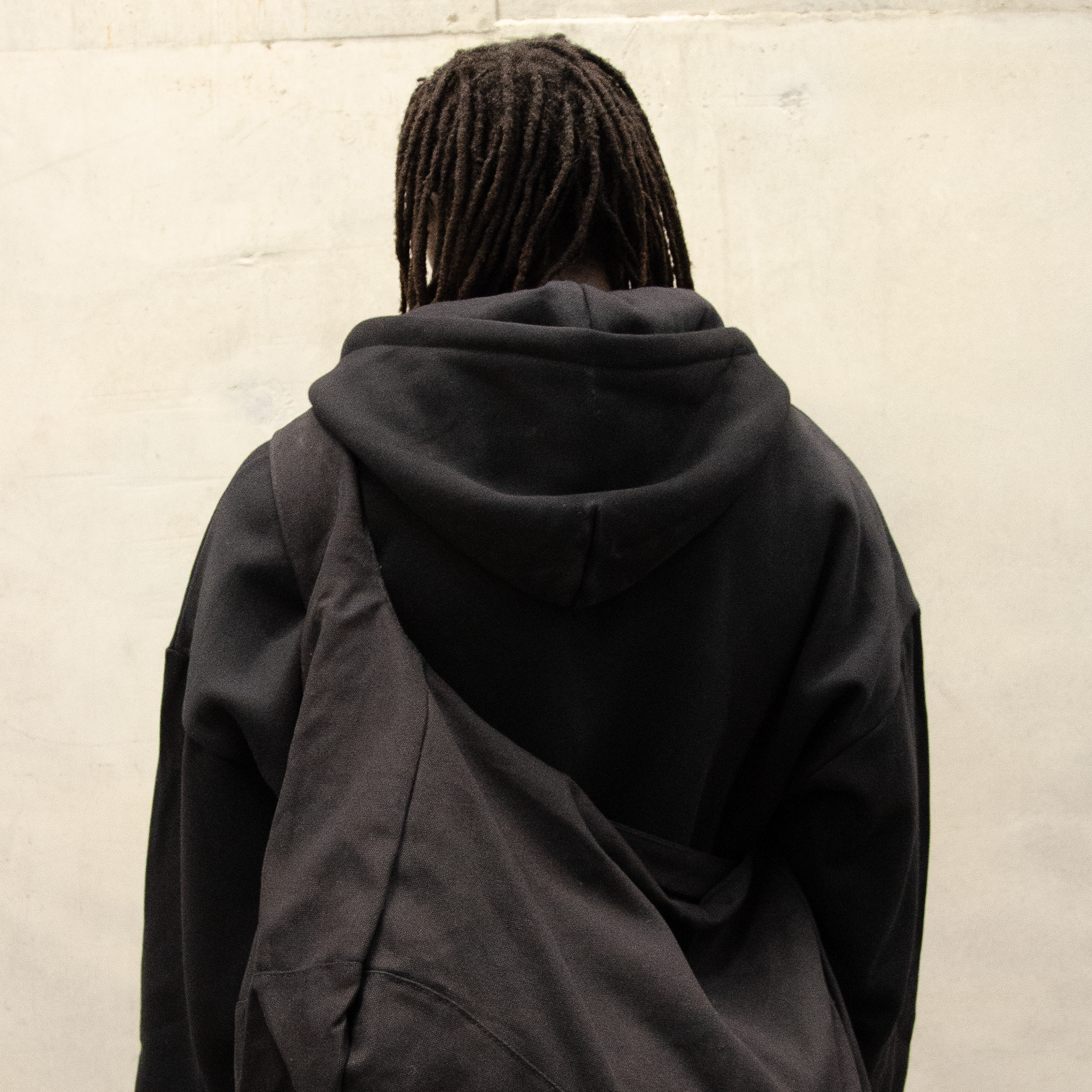 DOUBLE ZIP HOODIE
