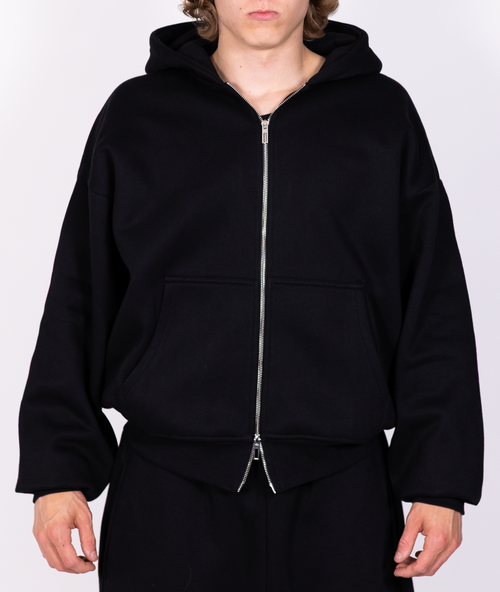 DOUBLE ZIP HOODIE